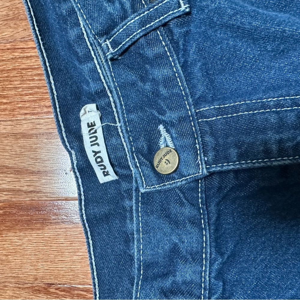 Size 7 Rudy Jude jeans